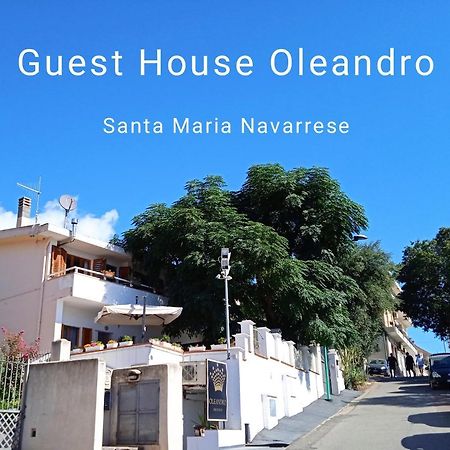Guest House Oleandro Santa Maria Navarrese Exterior photo