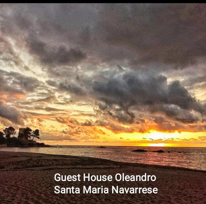 Guest House Oleandro Santa Maria Navarrese Exterior photo