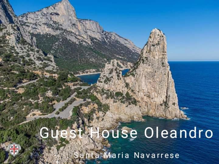 Guest House Oleandro Santa Maria Navarrese Exterior photo