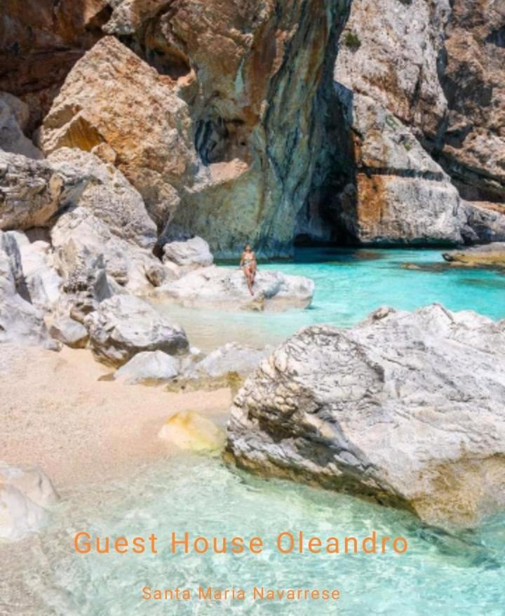 Guest House Oleandro Santa Maria Navarrese Exterior photo
